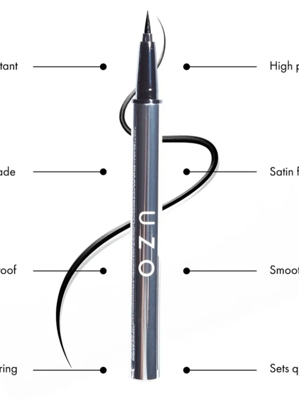 UZO Black Liquid Eyeliner